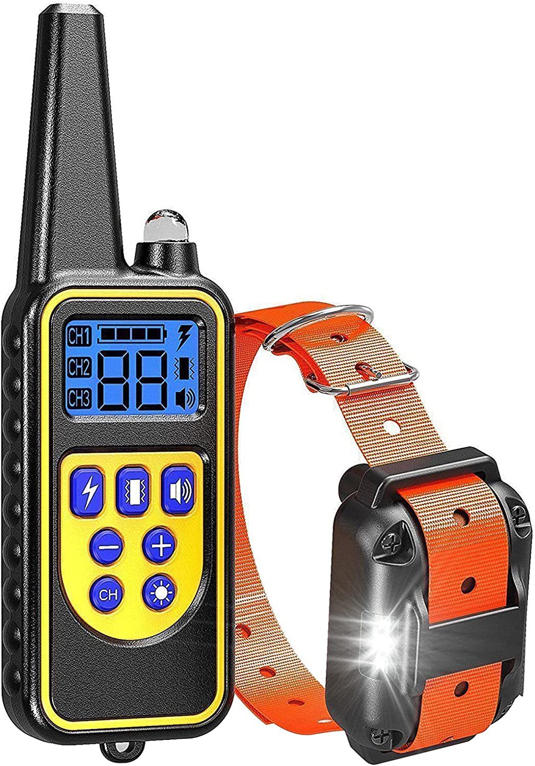 Electronic Dog Training Collar with Anti Barking Technology