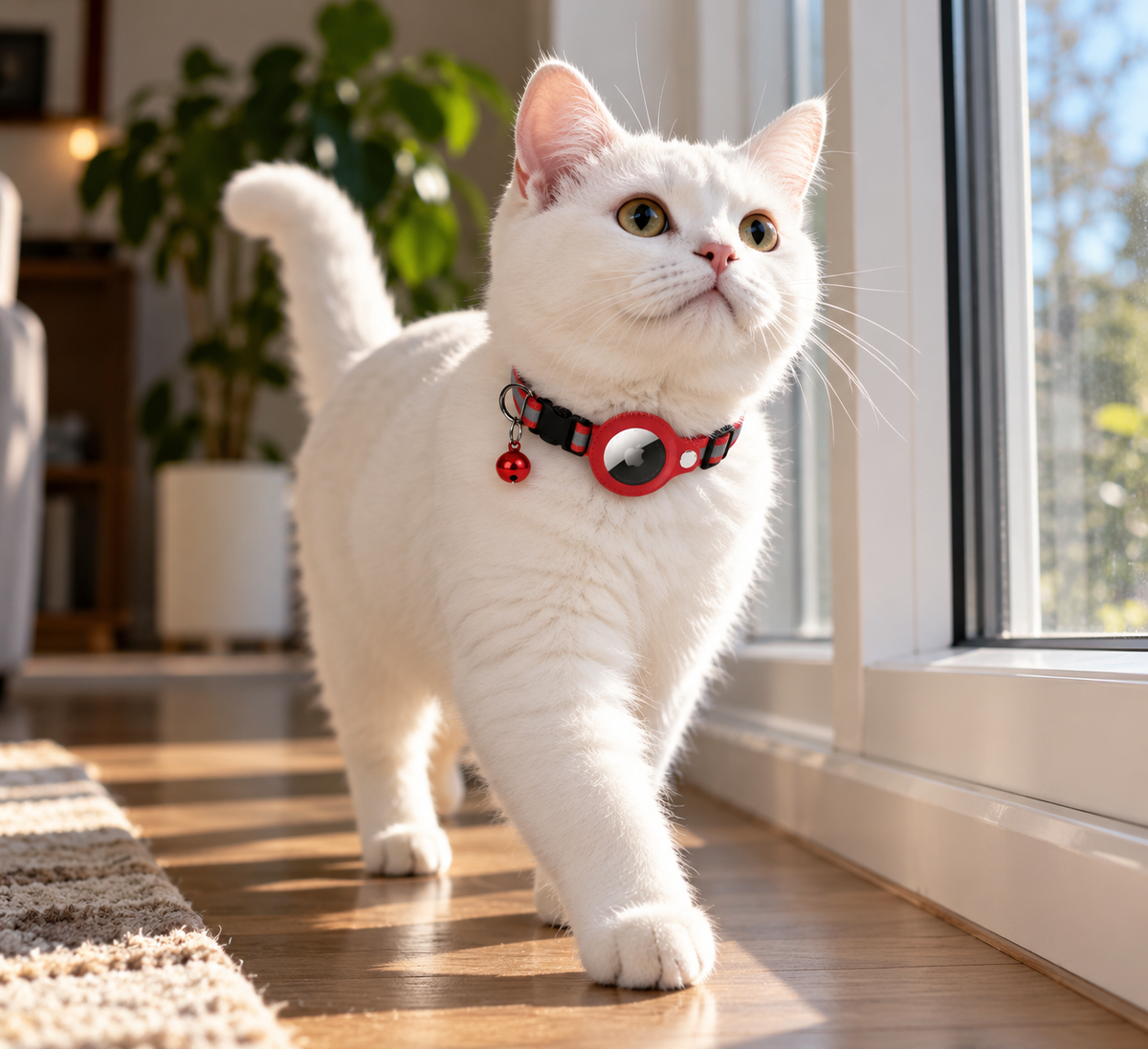 Cat Collar (Designed for Apple airtag)