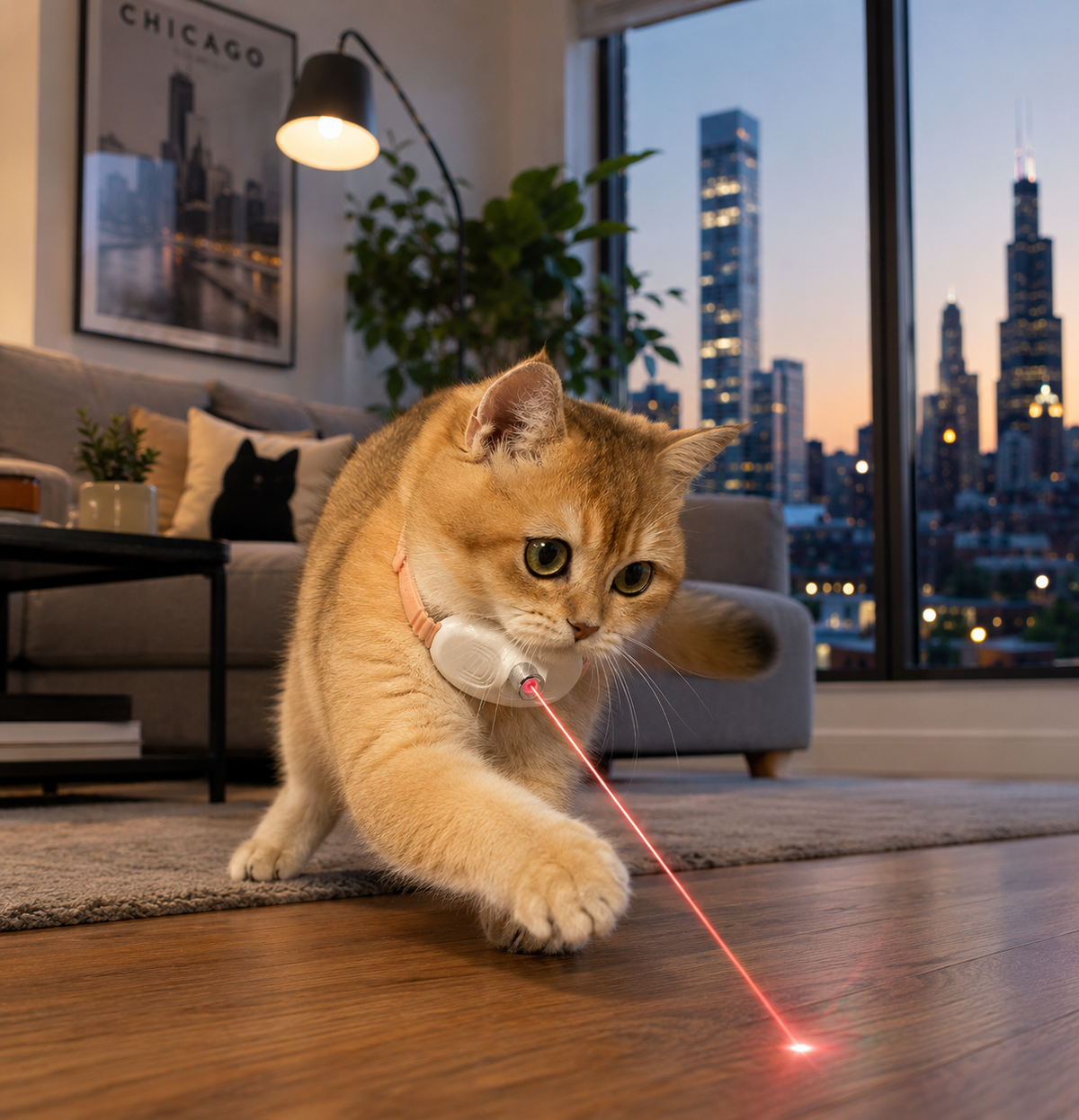 Rechargeable Infrared Laser Cat Teaser Pen