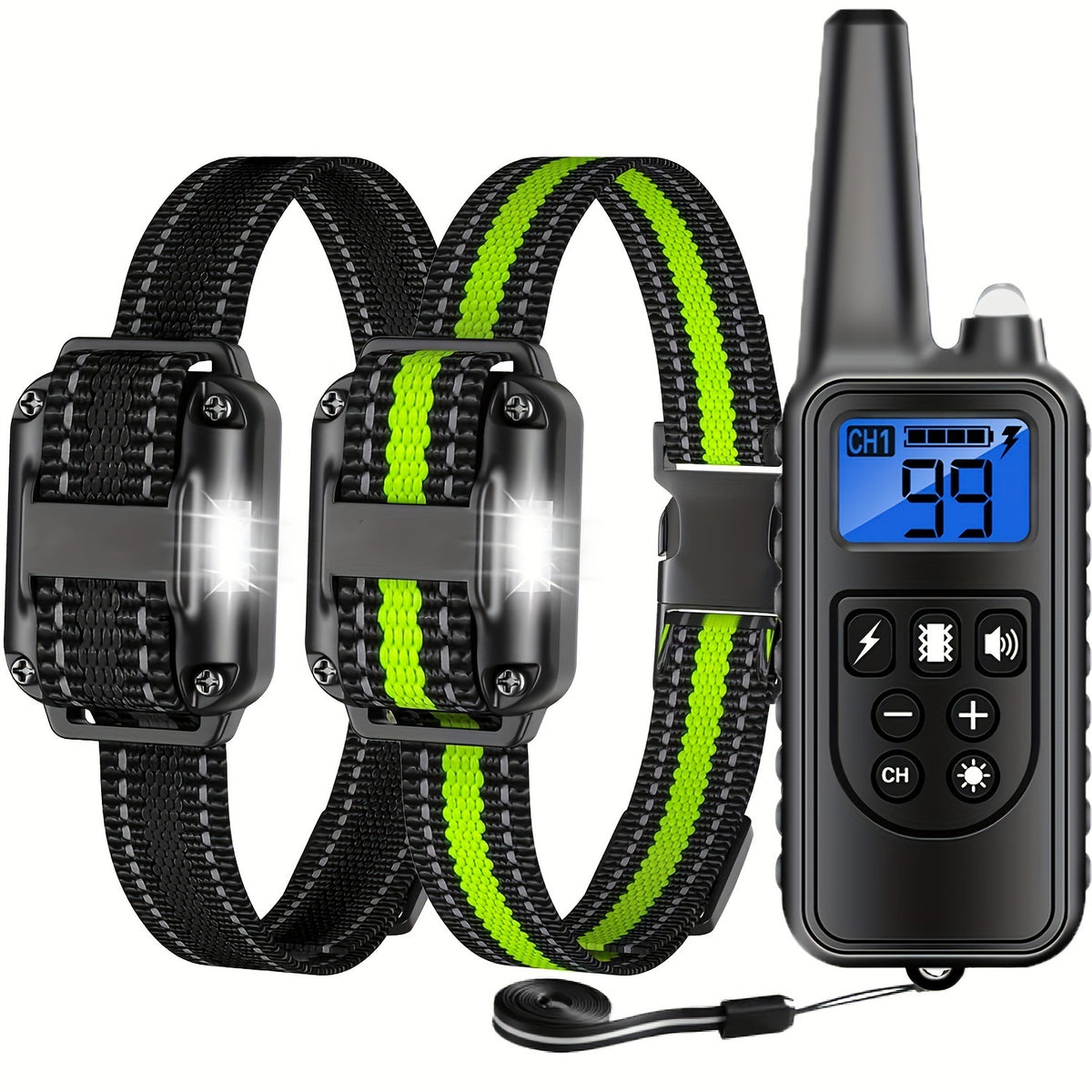 Electronic Dog Training Collar with Anti Barking Technology