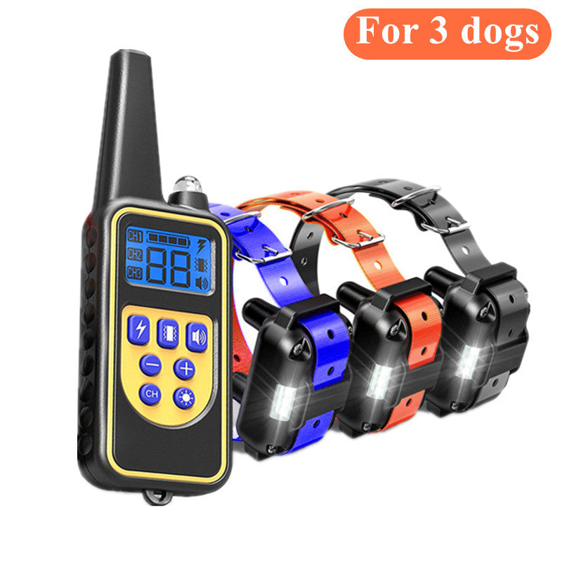 Electronic Dog Training Collar with Anti Barking Technology
