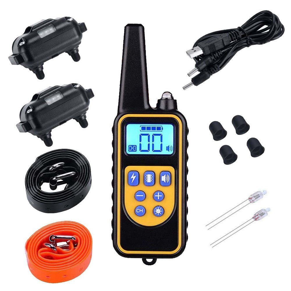 Electronic Dog Training Collar with Anti Barking Technology