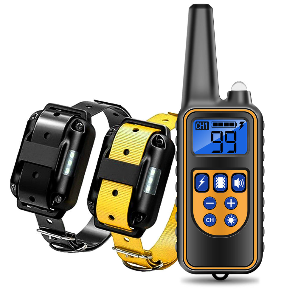 Electronic Dog Training Collar with Anti Barking Technology