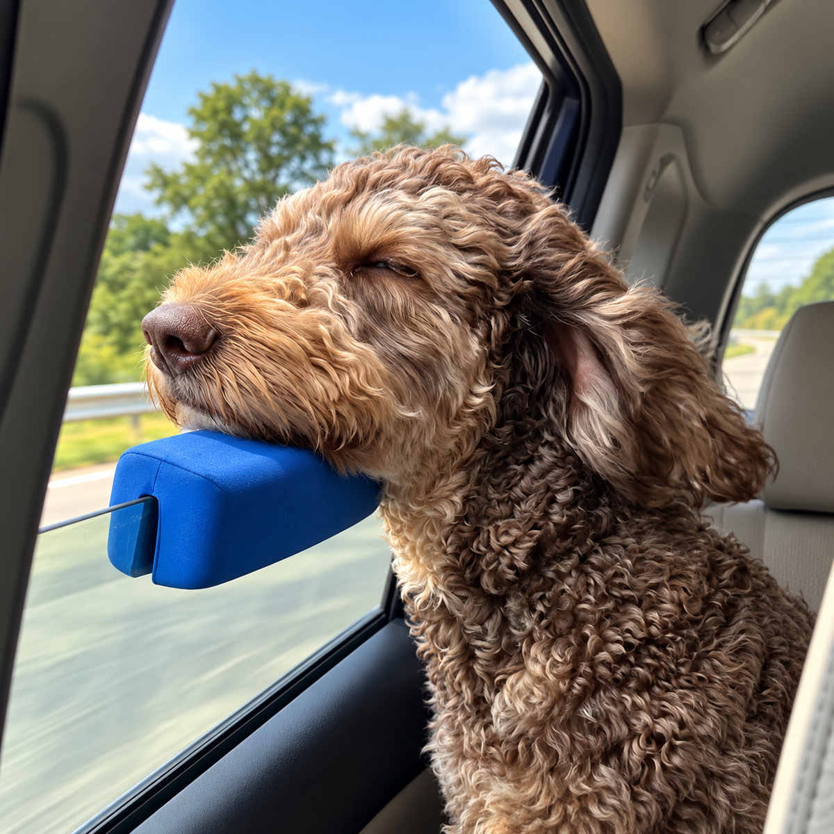 Pet Car Window Chin Rest