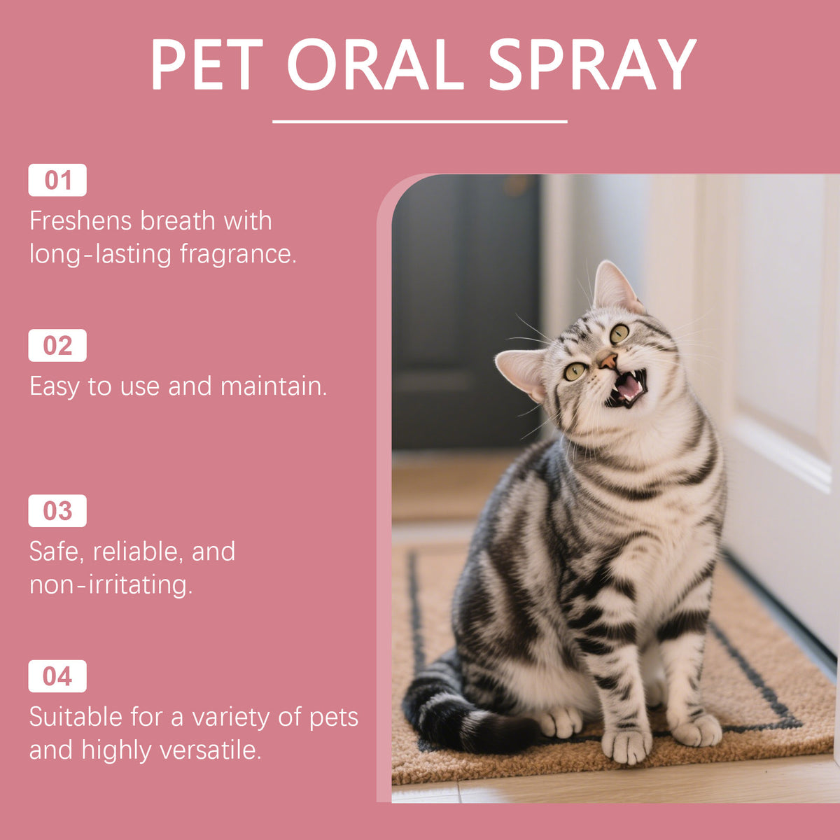 Yegbong- Pet Oral Care Spray