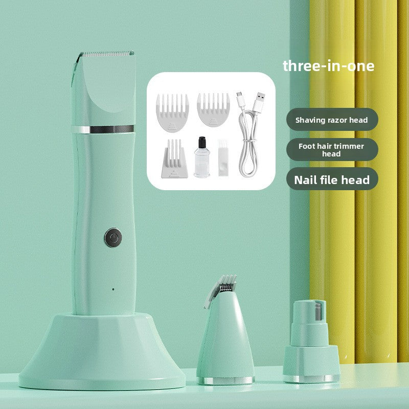 Rechargeable Pet Grooming Clipper