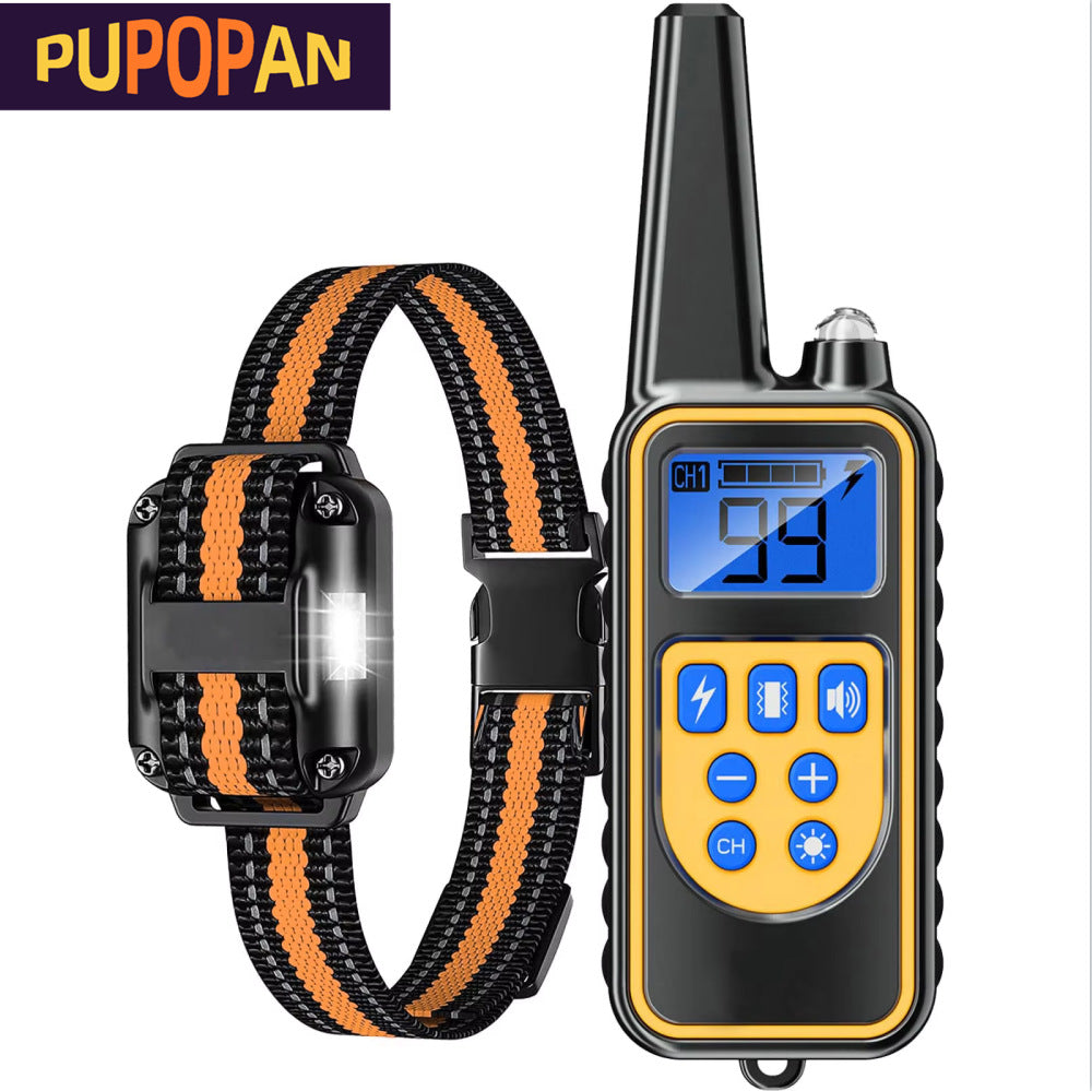 Electronic Dog Training Collar with Anti Barking Technology