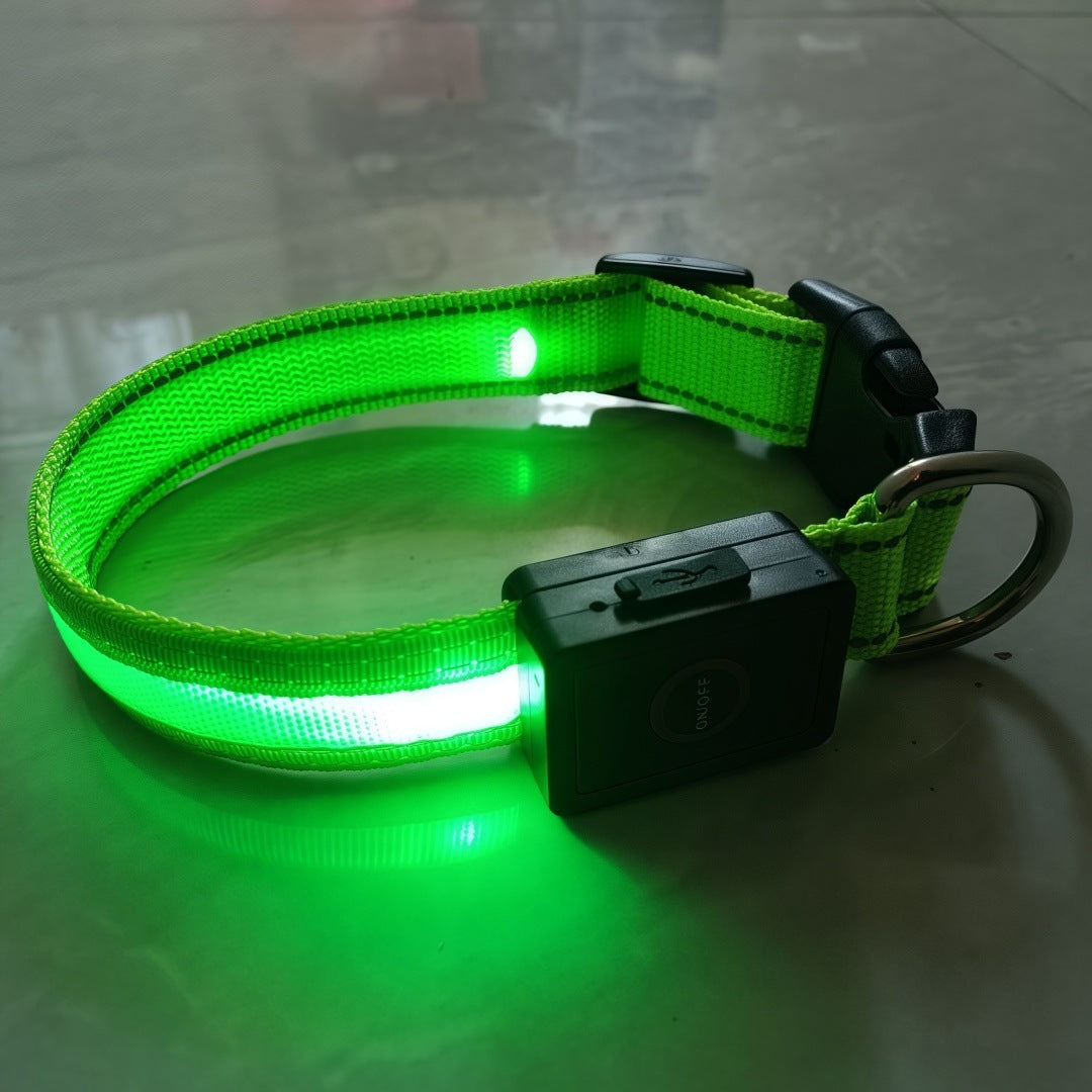 LED Light Up Dog Collar