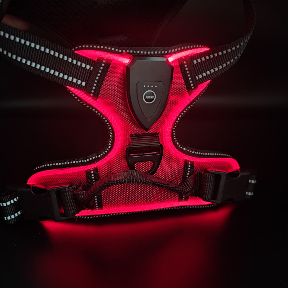 Adjustable LED Pet Vest