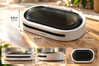 Pet Intelligent Automatic Feeder Cat Food Basin Cat Automatic Induction Cover Opening
