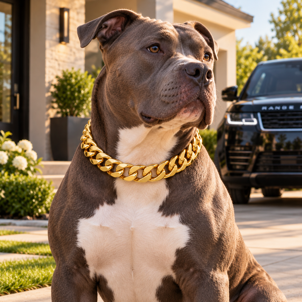 19mm Stainless Steel Dog Collar