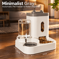 Pet Feeding Bowl with Water Dispenser