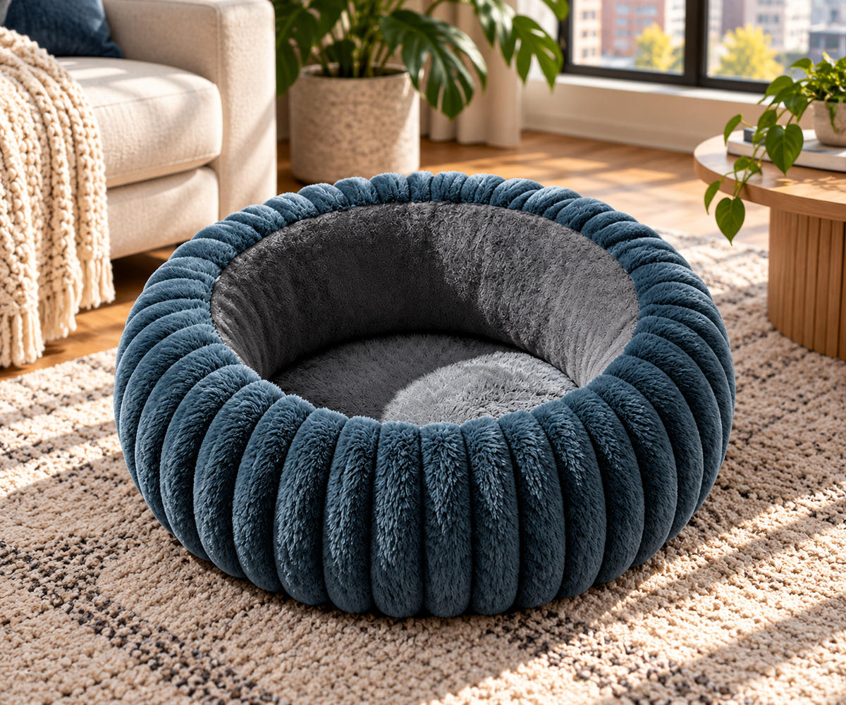 Bofeng- Remote Control Heated Pet Bed for Cats Dogs