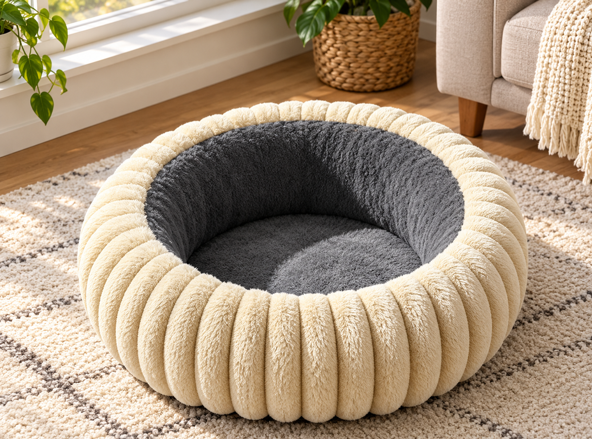 Bofeng- Remote Control Heated Pet Bed for Cats Dogs