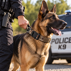 Tactical dog collar