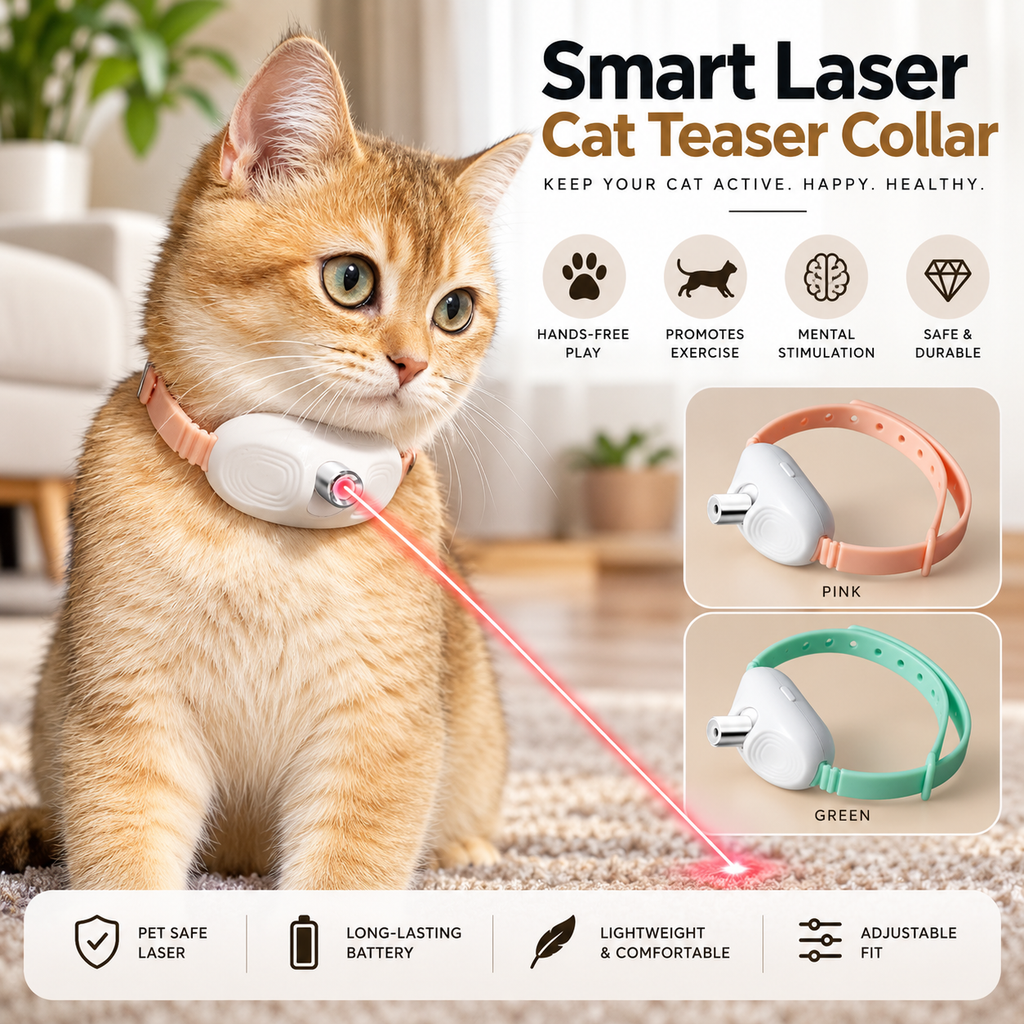 Rechargeable Infrared Laser Cat Teaser Pen