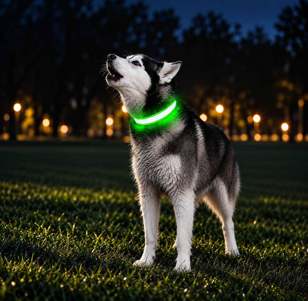 LED Light Up Dog Collar