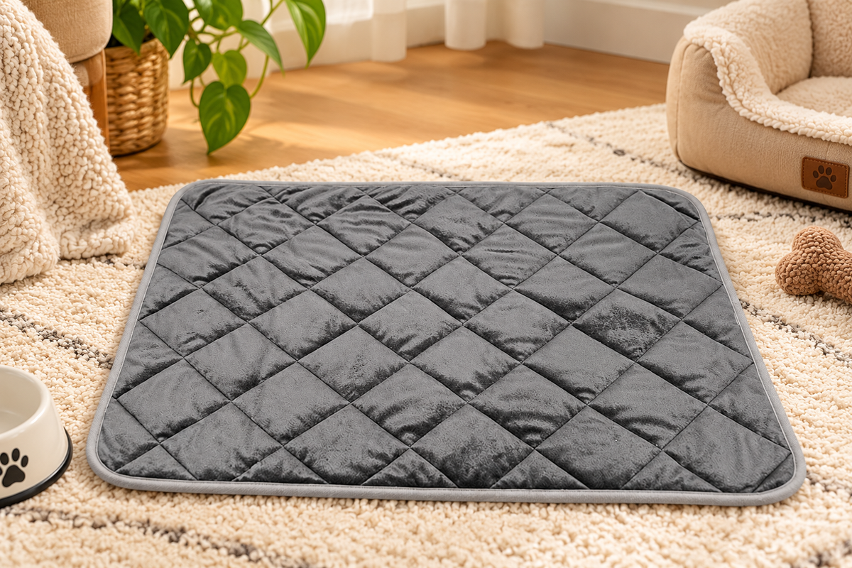 Heat Retaining Pet Floor Mat