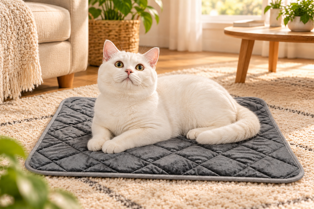 Heat Retaining Pet Floor Mat