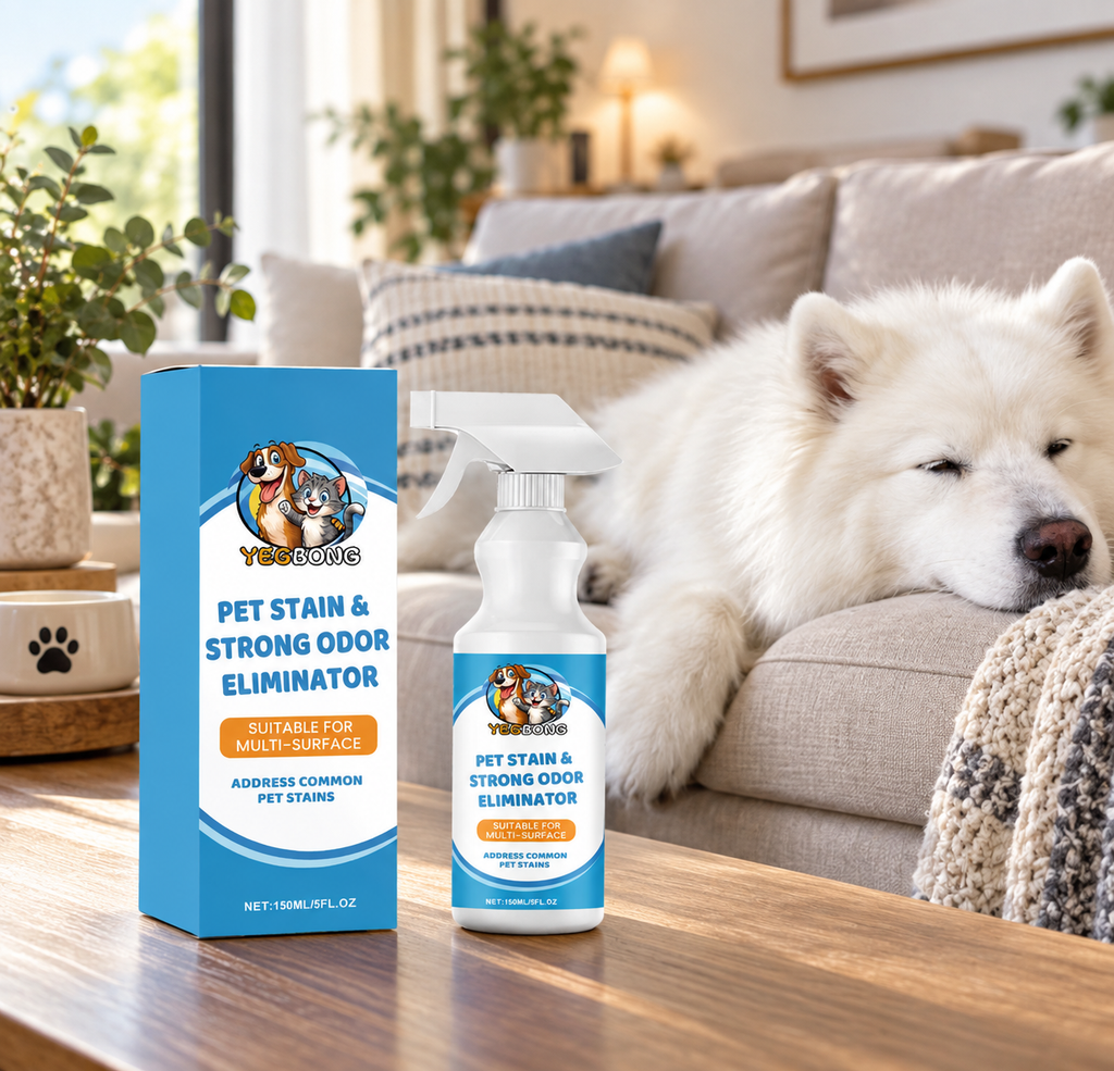 Pet Stain Cleaner and Odor Eliminator