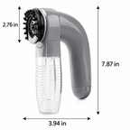 Portable Electric Pet Hair Vacuum Cleaner