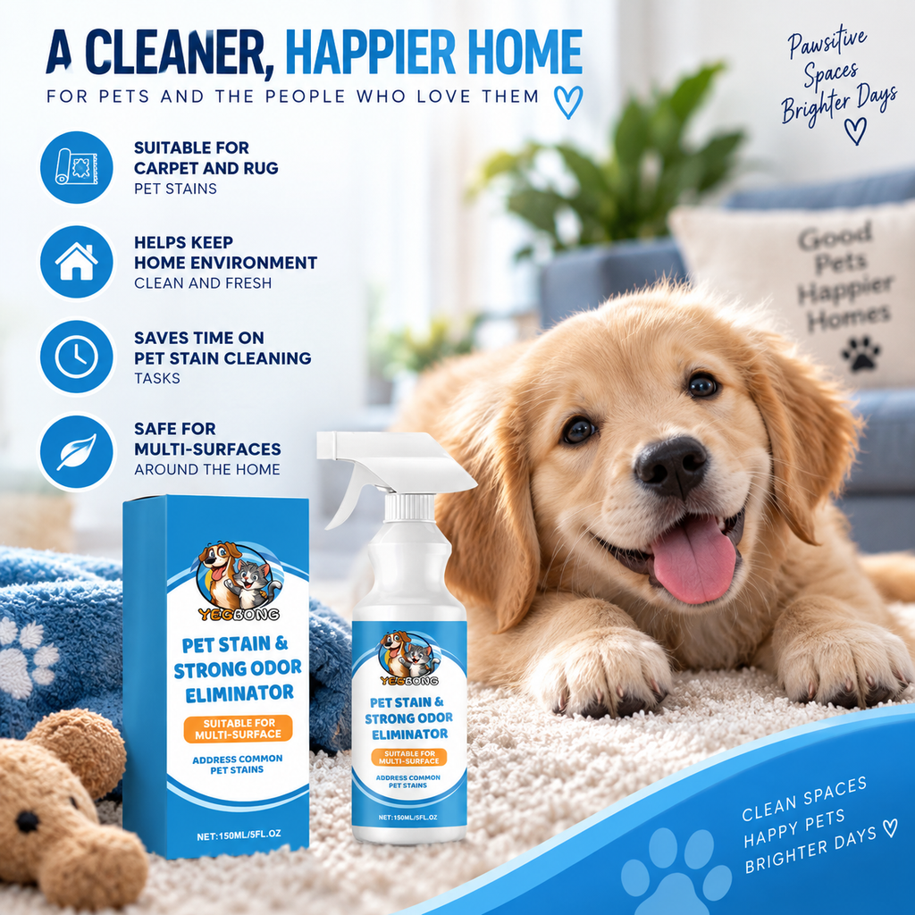 Pet Stain Cleaner and Odor Eliminator