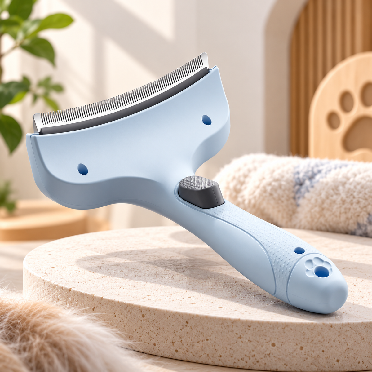 Pet Grooming Comb for Cats and Dogs