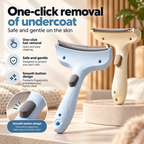 Pet Grooming Comb for Cats and Dogs