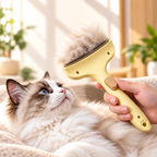 Pet Grooming Comb for Cats and Dogs