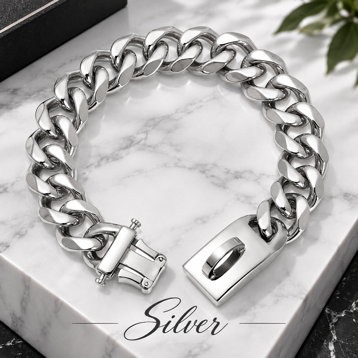 19mm Stainless Steel Dog Collar