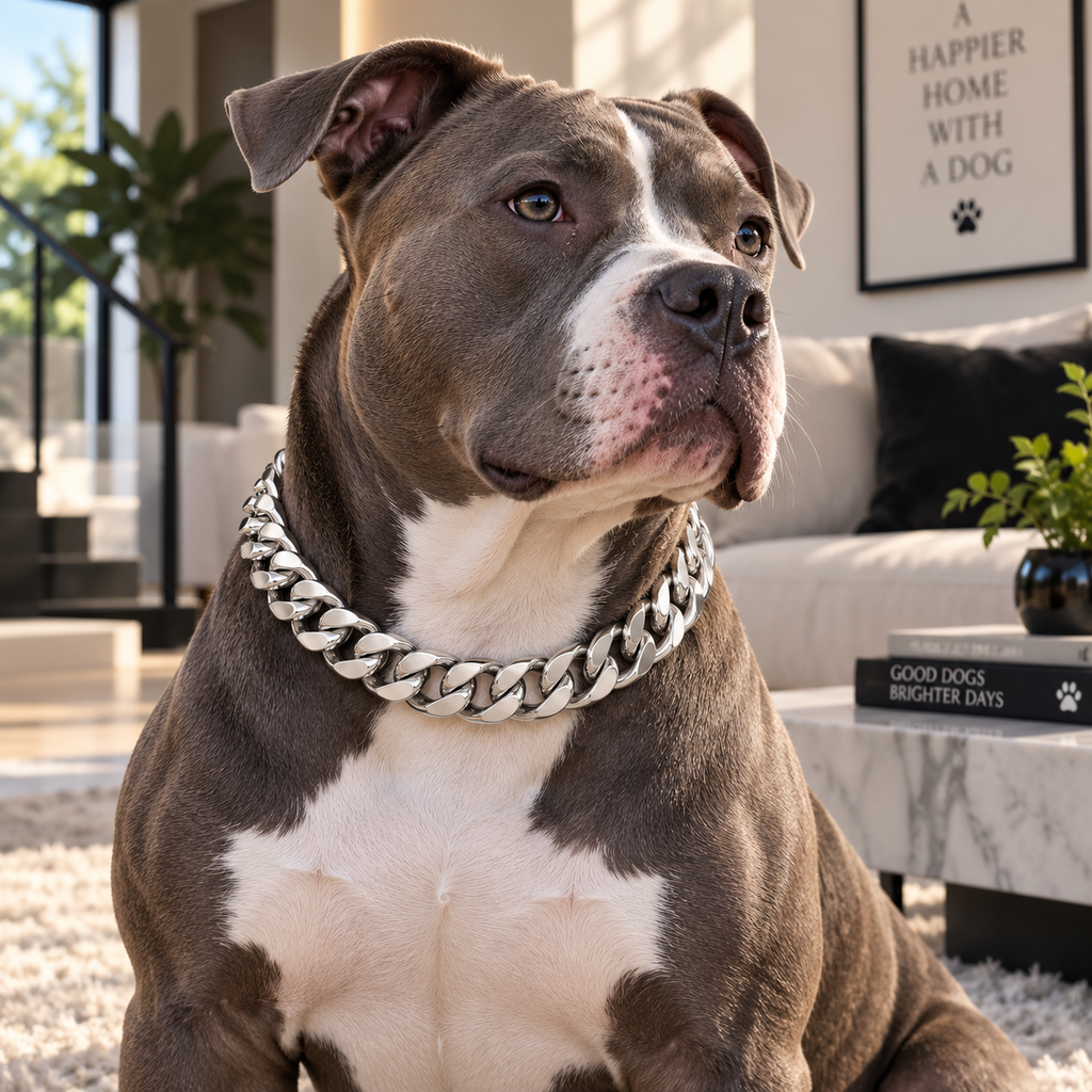 19mm Stainless Steel Dog Collar