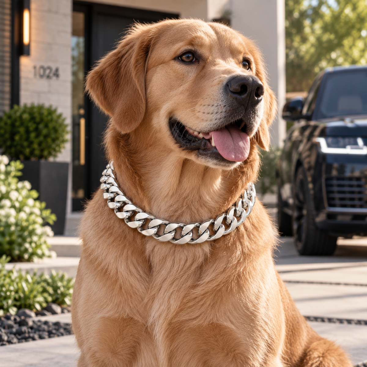19mm Stainless Steel Dog Collar