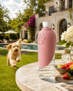 Portable outdoor silicone eco-friendly water bottle
